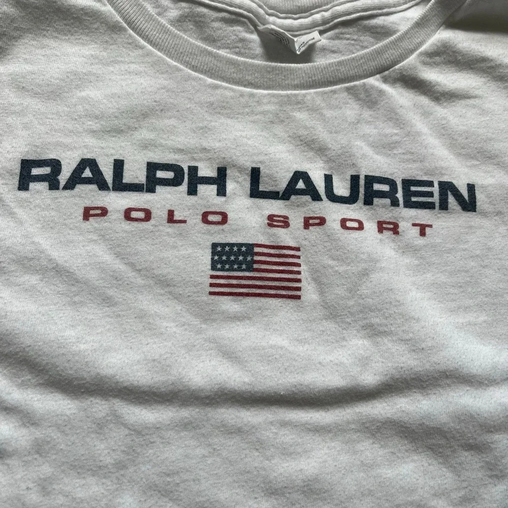 Vintage 1990s Polo Ralph Lauren Sports T-Shirt Large Tall
